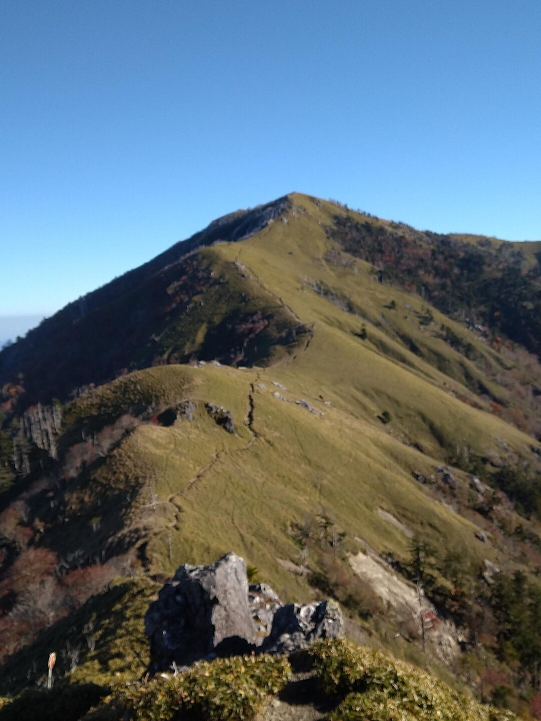 剣山•一ノ森•次郎笈 / ことらさんの剣山の活動データ YAMAP / ヤマップ