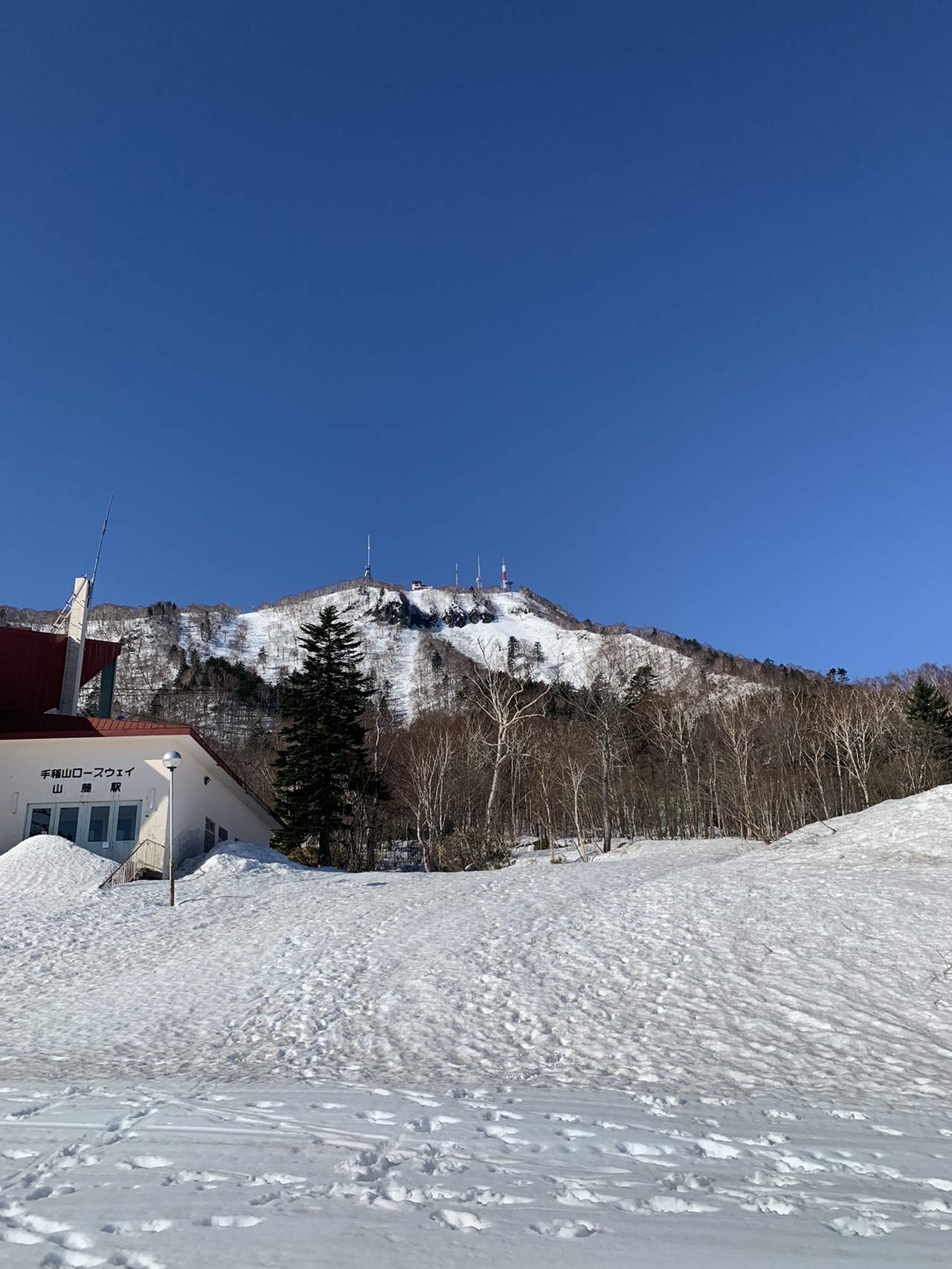 手稲山 雪が無くなるまえに 04 30 かずさんさんの手稲山 奥手稲山の活動データ Yamap ヤマップ