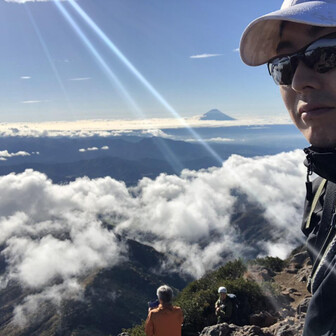 練馬のトラバース道