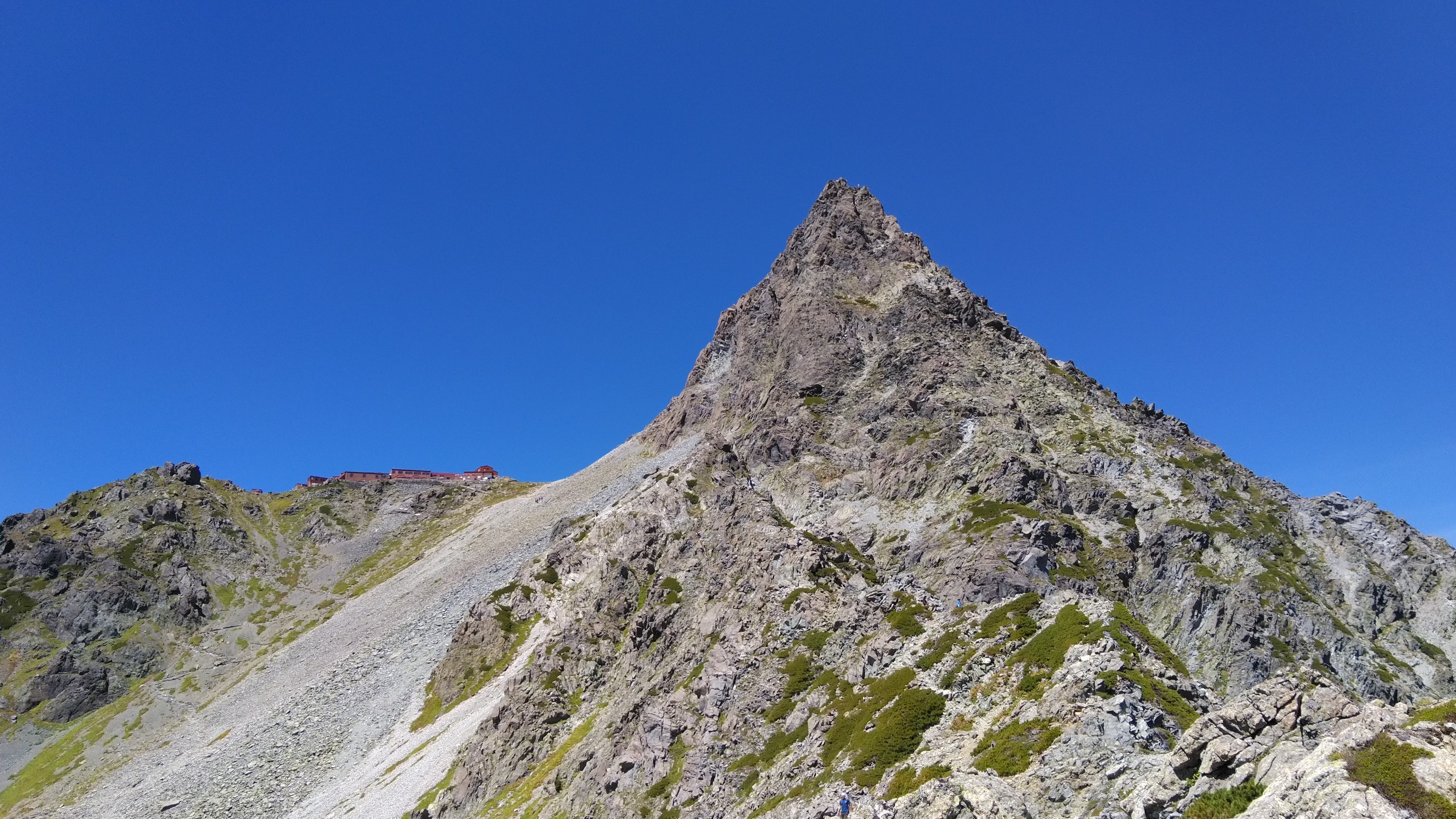 槍ヶ岳 上高地 ピストン２泊３日 あきんこさんの槍ヶ岳 穂高岳 上高地の活動データ Yamap ヤマップ