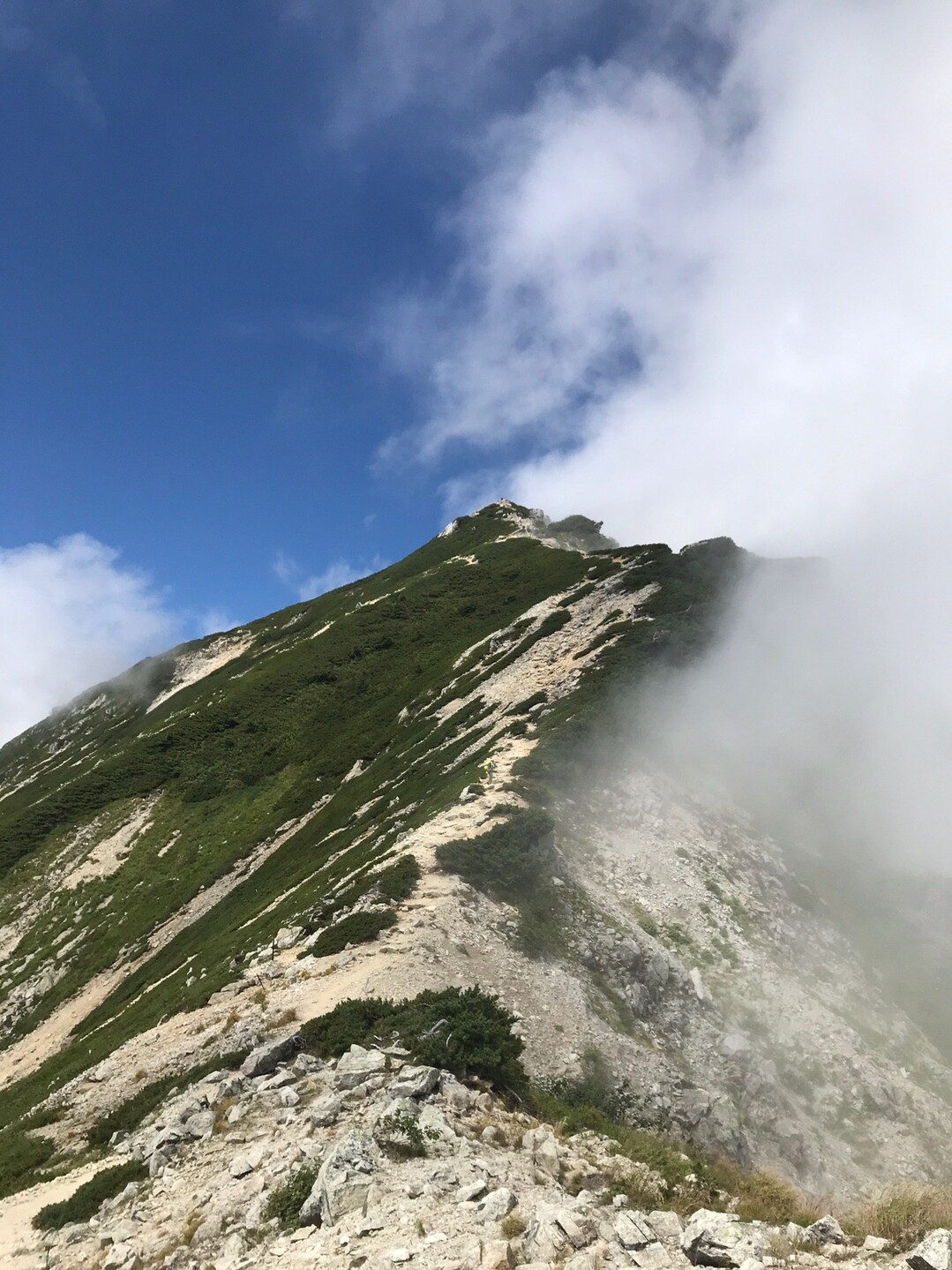 八方山 唐松岳 ごっちゃんさんの鹿島槍ヶ岳 五竜岳 五龍岳 唐松岳の活動データ Yamap ヤマップ