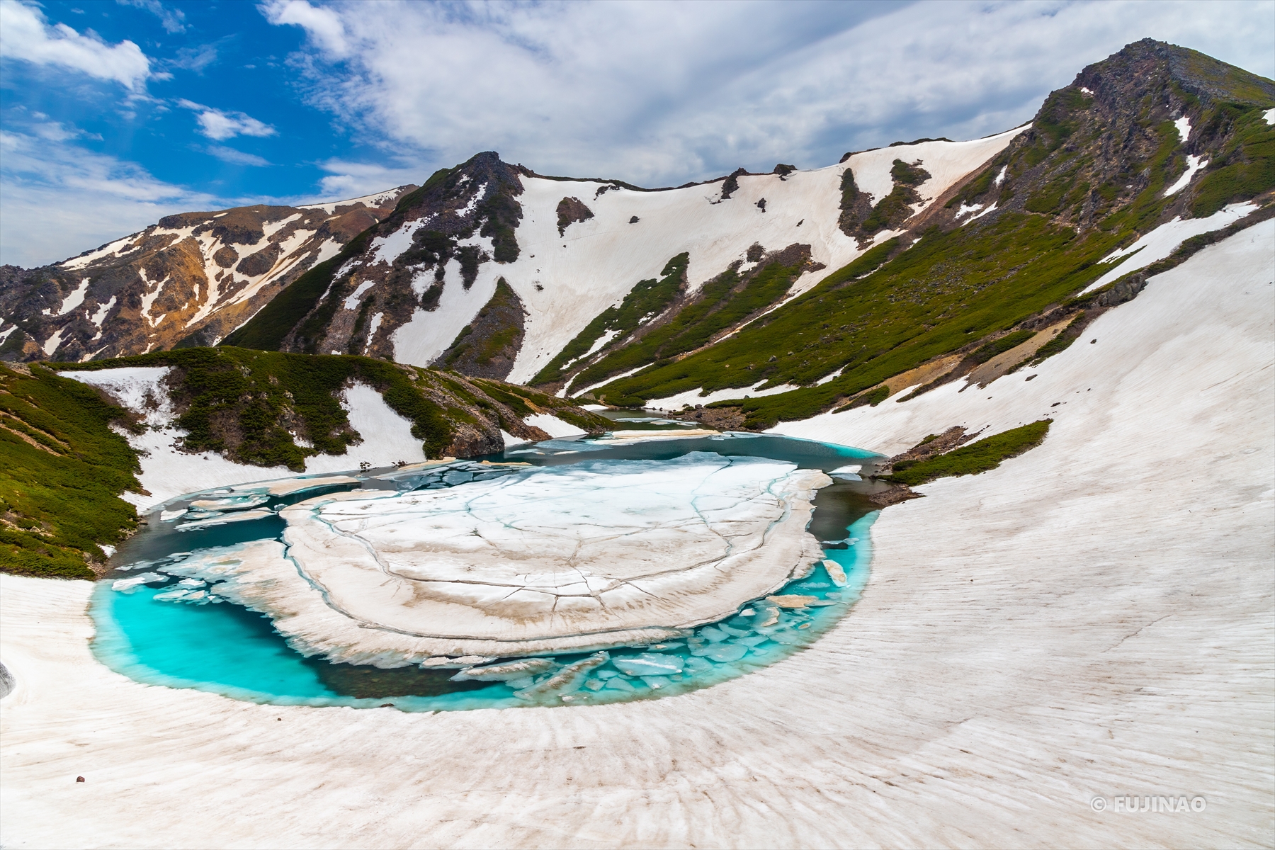 御嶽山 ドラゴンアイ 三の池編 ふじなおさんの御嶽山 継子岳 摩利支天山の活動データ Yamap ヤマップ
