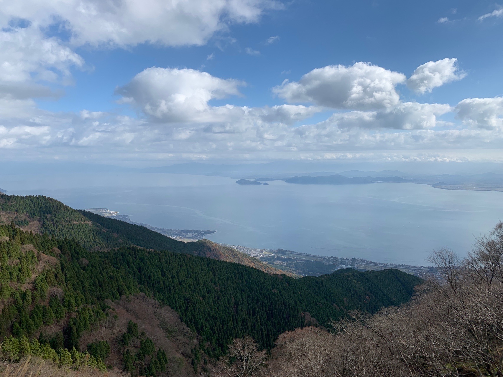 最高の琵琶湖眺望とともに 比良山地を行く Kaz Heroさんの皆子山の活動データ Yamap ヤマップ
