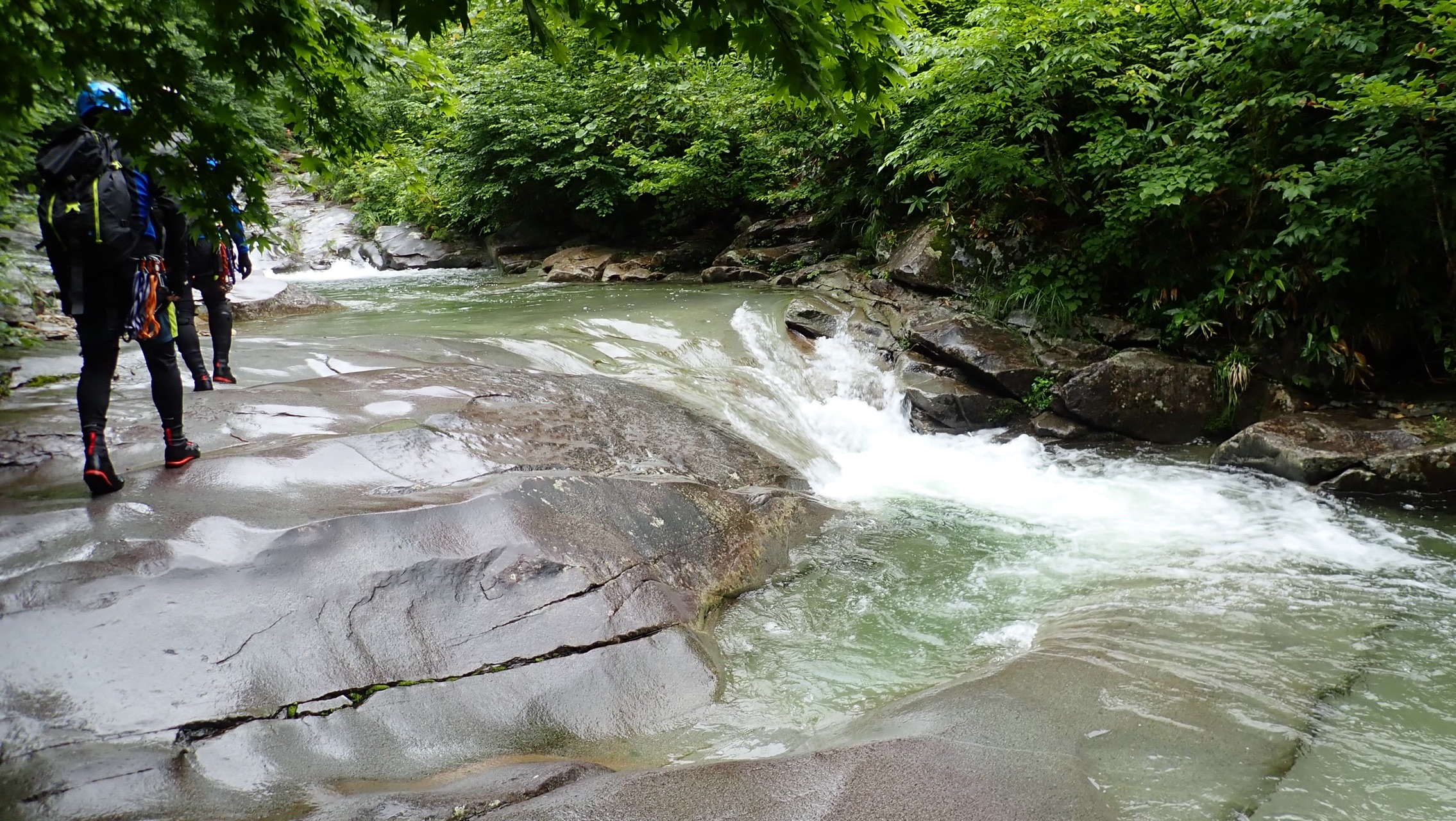 湯檜曽川水系 東黒沢 沢登り Aznoseさんの谷川岳 七ツ小屋山 大源太山の活動データ Yamap ヤマップ