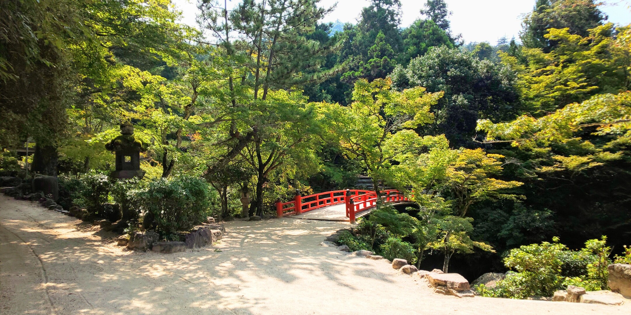 毛虫で撤退のオヤジ 宮島 宮島 厳島 弥山の写真5枚目 紅葉谷コース Yamap ヤマップ