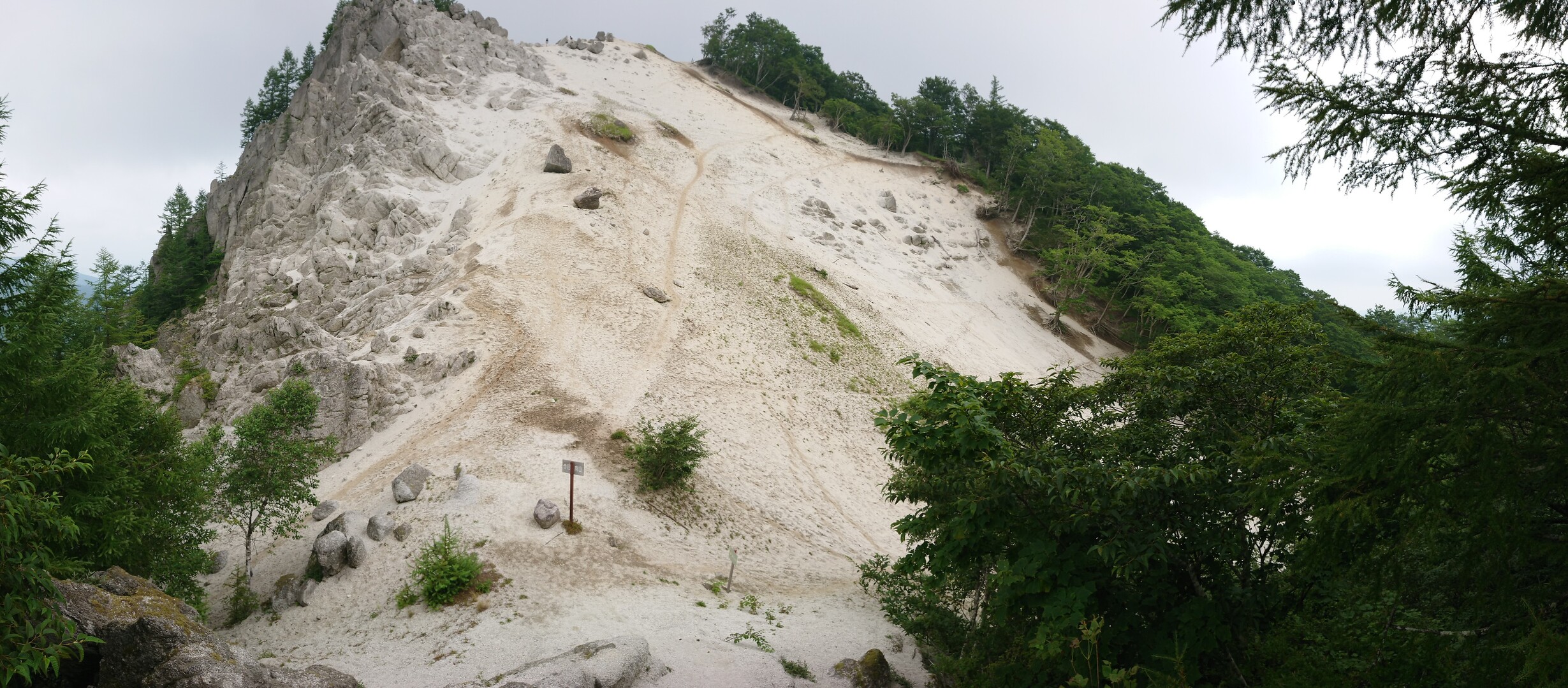 甲斐駒 黒戸尾根 六合石室泊 日向八丁尾根と周回 Guest さんの甲斐駒ヶ岳 日向山の活動データ Yamap ヤマップ