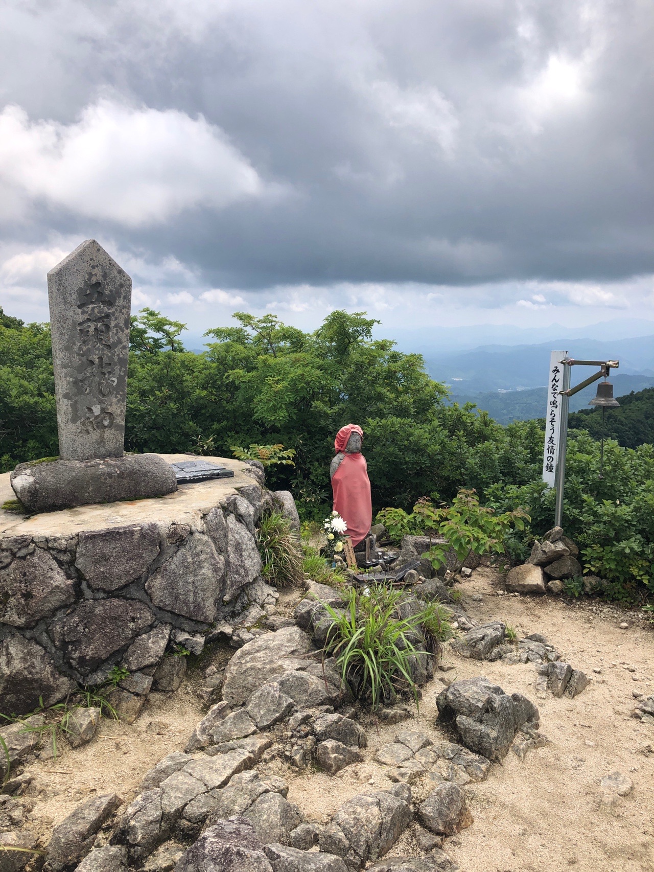 下ろしたての靴で五頭連峰 五ノ峰 三ノ峰 一ノ峰 スキー場コース 三ノ峰コース Masuzoさんの五頭山 菱ヶ岳 宝珠山の活動データ Yamap ヤマップ