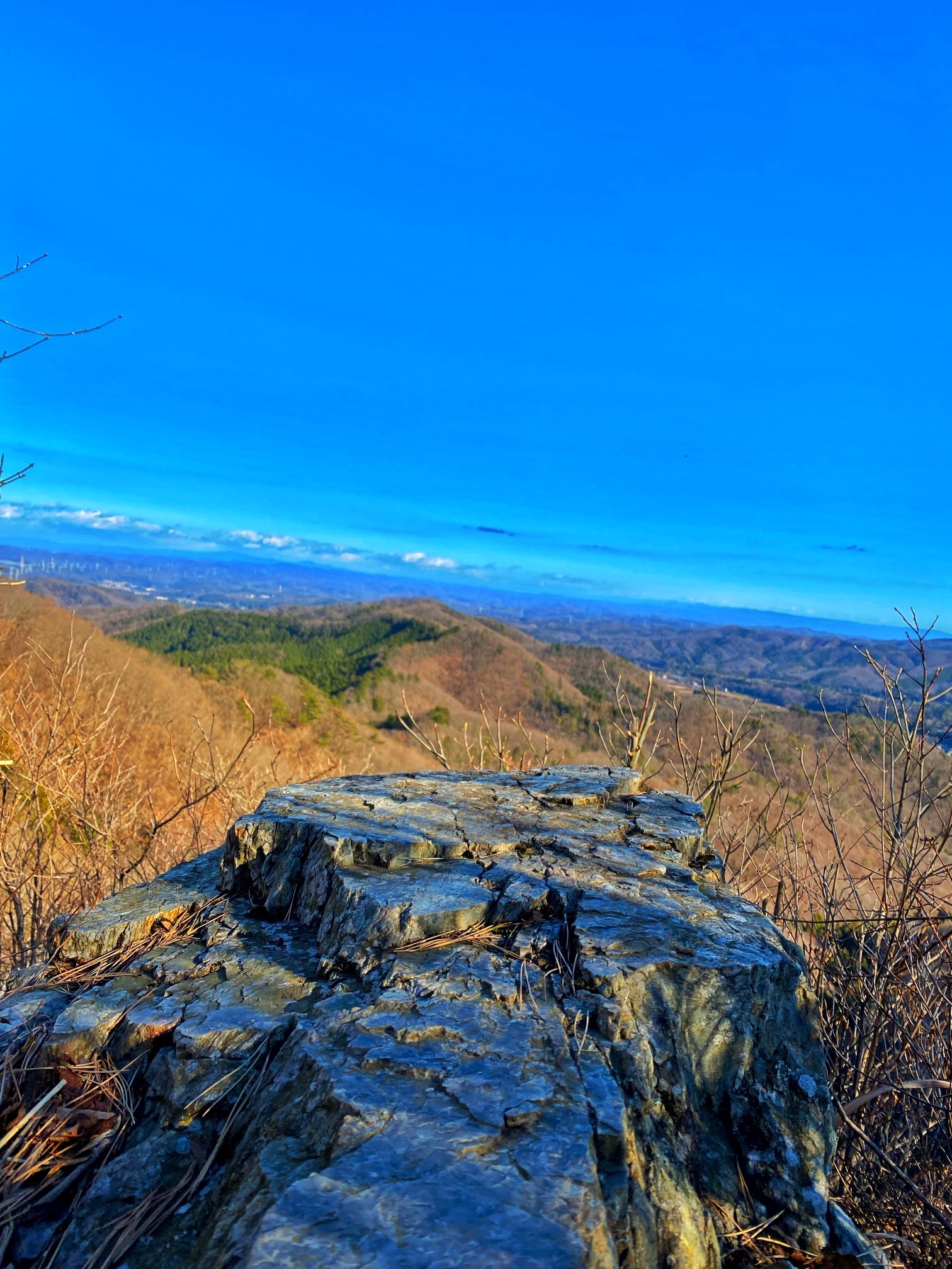 足尾山 御嶽山 雨巻山 かけるさんの雨巻山 足尾山 三登谷山 高舘山の活動データ Yamap ヤマップ