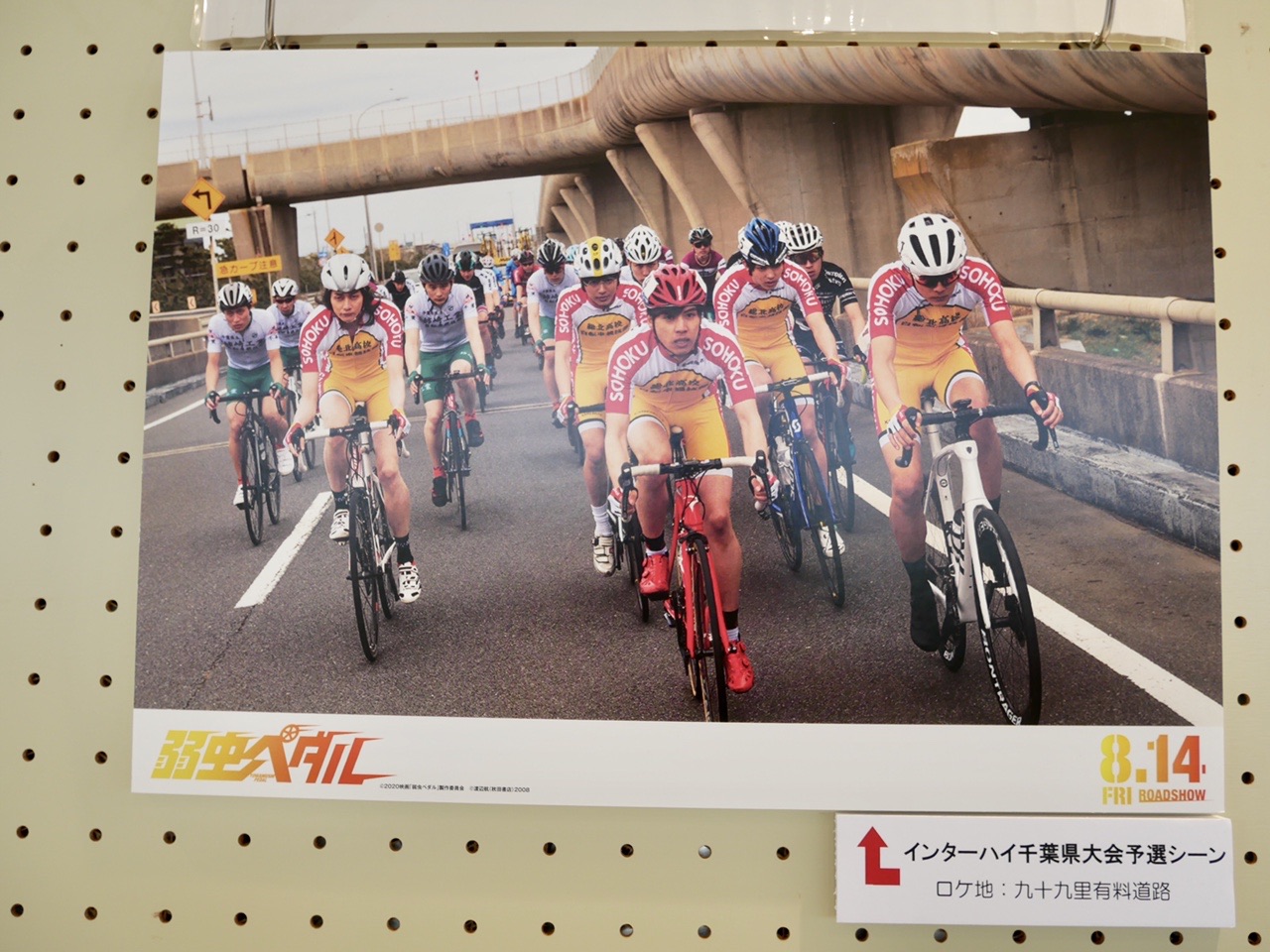 映画 弱虫ペダル が8月14日から全国公 三人息子のママさんのモーメント Yamap ヤマップ