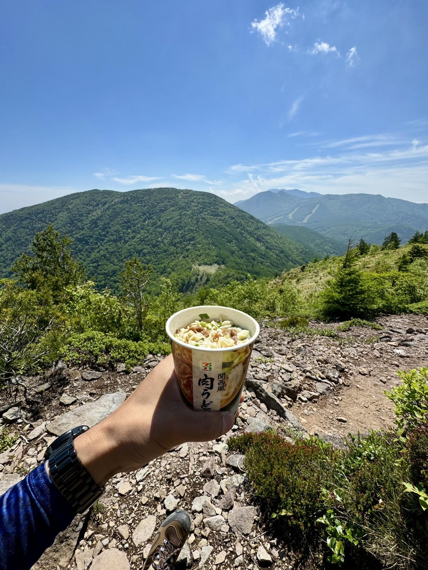 最近オキニのセブンの肉うどん