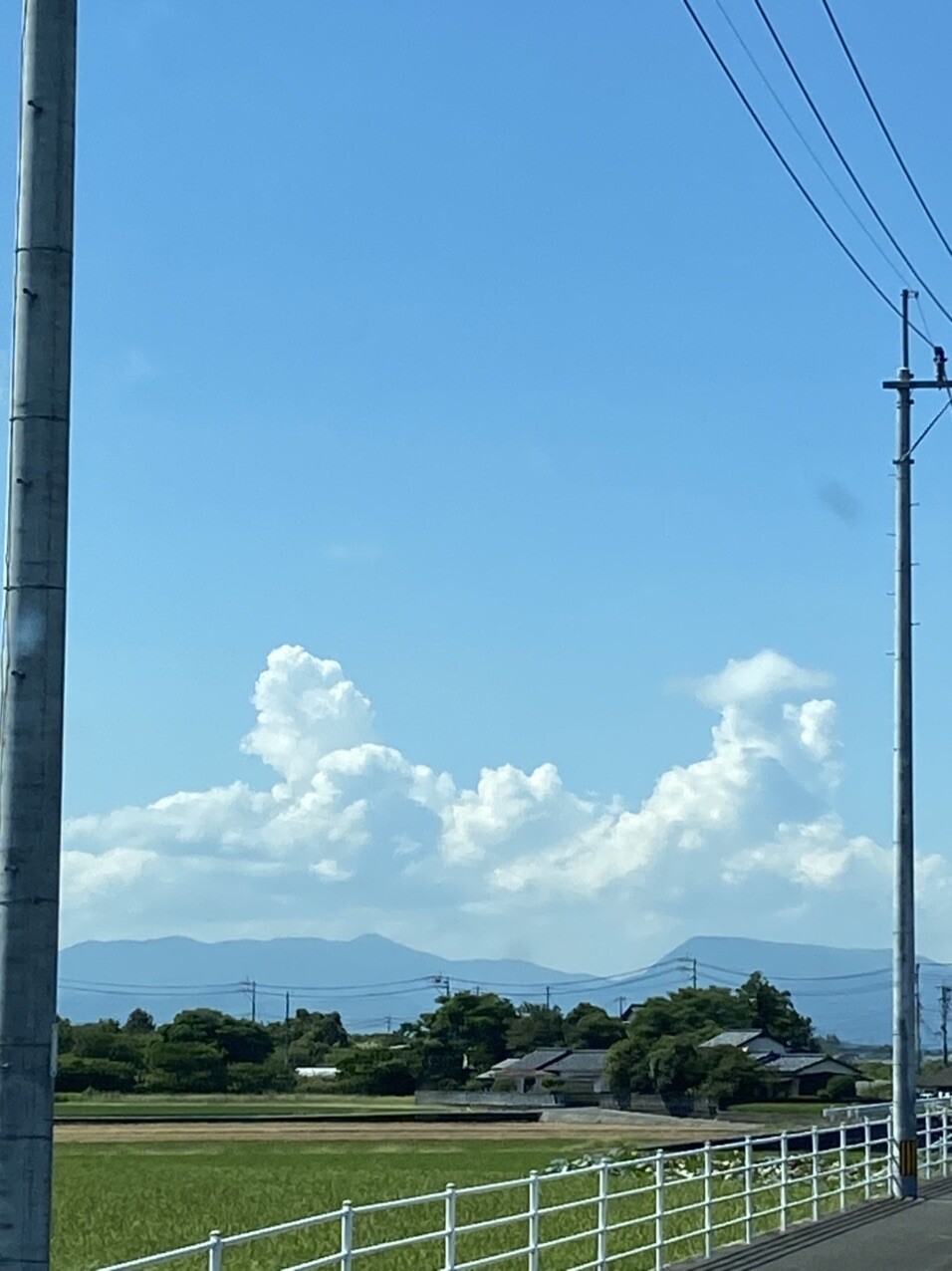 空の雲 は 色んな形を魅せてくれます もかさんのモーメント Yamap ヤマップ