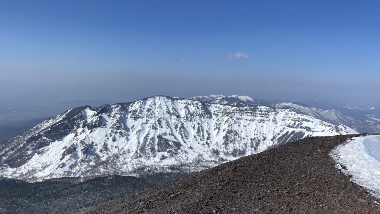 ｊバンドって何だろう 前掛山 浅間山 たけさんの浅間山 黒斑山 篭ノ登山の活動日記 Yamap ヤマップ