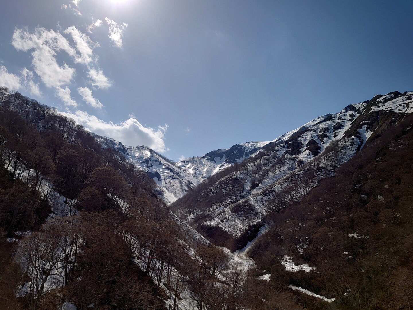 残雪の谷川岳 ジーコさんの谷川岳 七ツ小屋山 大源太山の活動データ Yamap ヤマップ