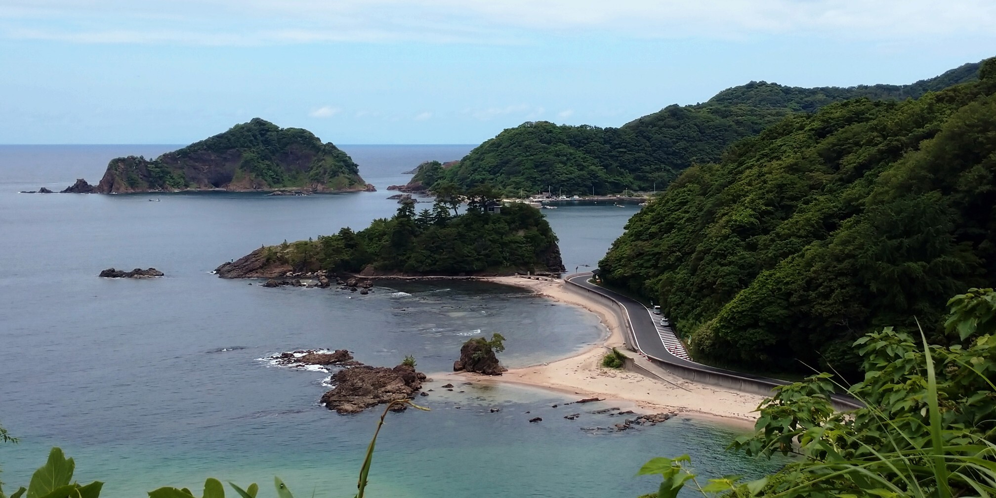 境水道大橋 惣津 北浦 江島大橋 中国自然歩道 たかはしさんの馬着山の活動日記 Yamap ヤマップ