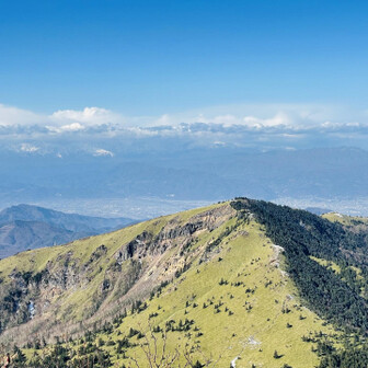 根子岳めっちゃいい感じ😍