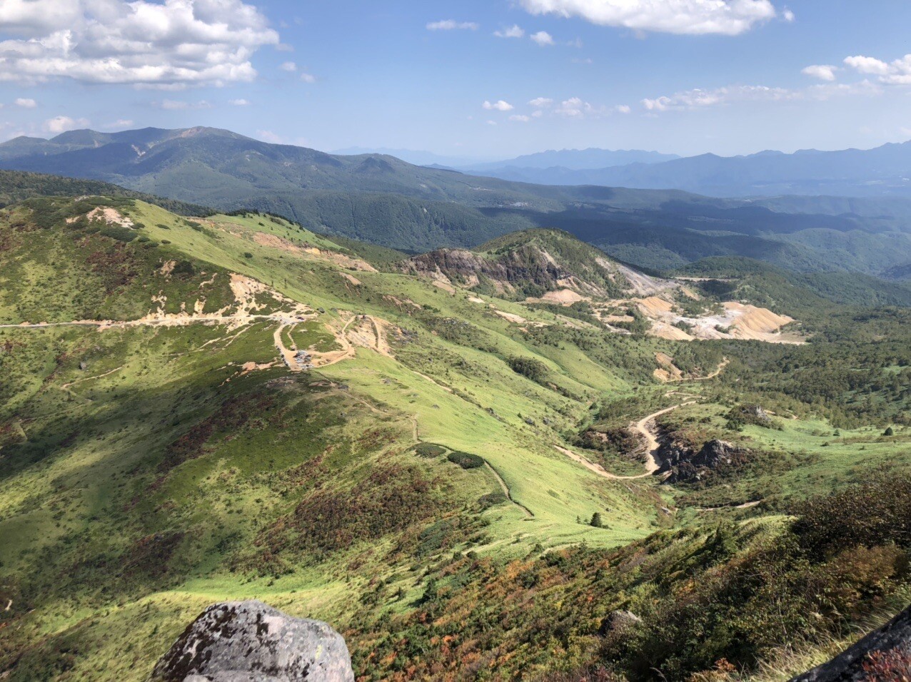 消えた天空のまち 小串硫黄鉱山跡 毛無山 破風岳 土鍋山 21 09 23 スキーヤーｋさんの破風岳 土鍋山の活動日記 Yamap ヤマップ