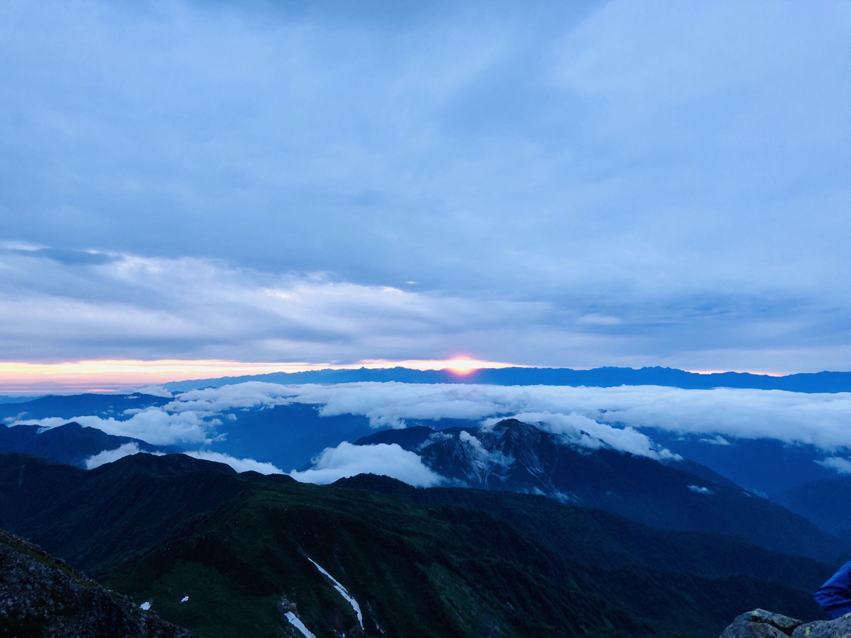 ご来光でバンザイ白山 / がじゅまるさんの白山・別山・銚子ヶ峰の活動データ YAMAP / ヤマップ