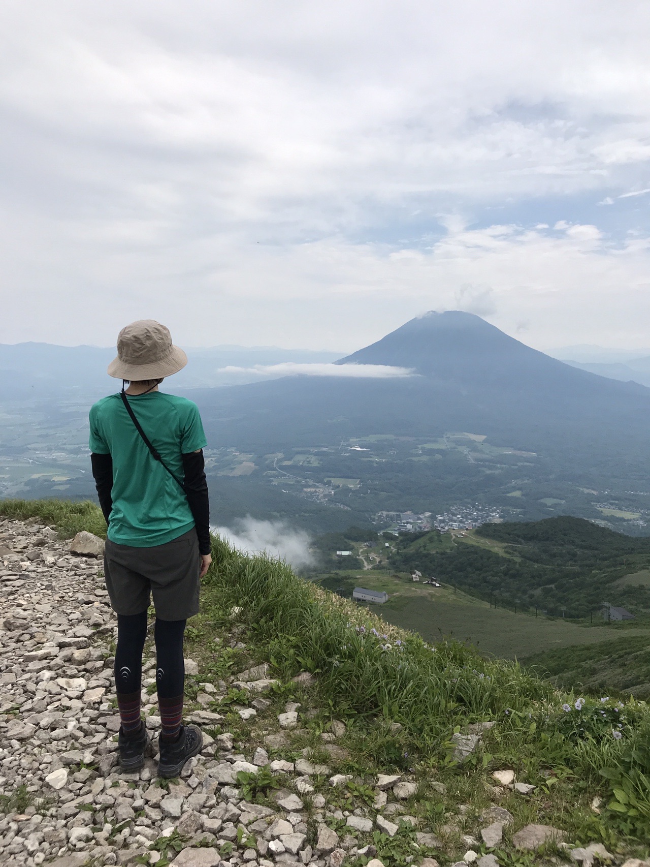 羊蹄山の前準備 ニセコアンヌプリ Nさんのニセコアンヌプリ イワオヌプリ チセヌプリの活動データ Yamap ヤマップ