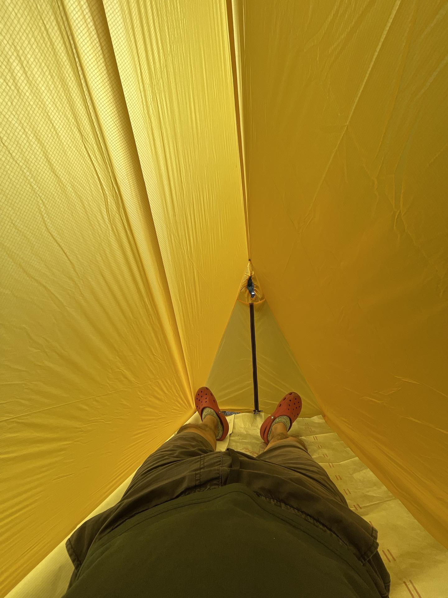 アライテント】ビバークツェルト1ロング / たかしさんのモーメント