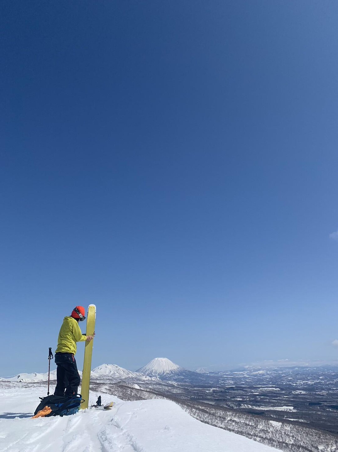雷電山20230402 / ながいもさんの目国内岳・雷電山の活動データ YAMAP / ヤマップ