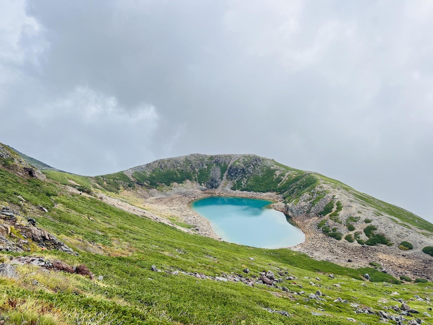 王滝頂上・御嶽山（剣ヶ峰） / ハルセロナさんの御嶽山・継子岳・摩利支天山の活動データ | YAMAP / ヤマップ