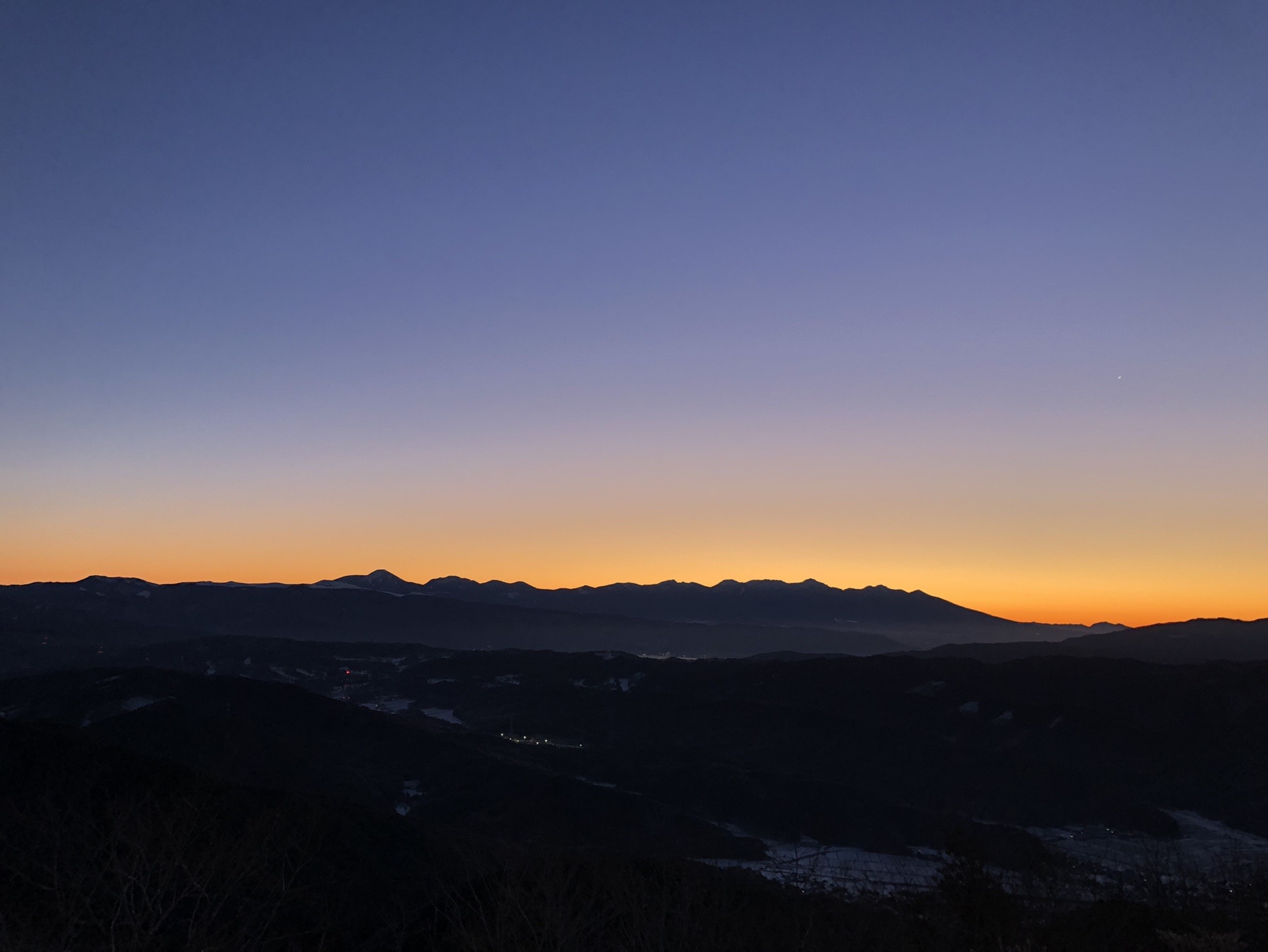 信州里山総選挙 冬山編 No 1の霧訪山へ朝活 ケンチャイさんの霧訪山 大芝山 鳴雷山の活動日記 Yamap ヤマップ