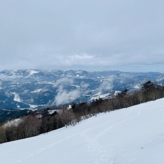 蘇武岳 お腹も満たされ出発‼️
ここの下りが今日一番気持ちよかった🙌