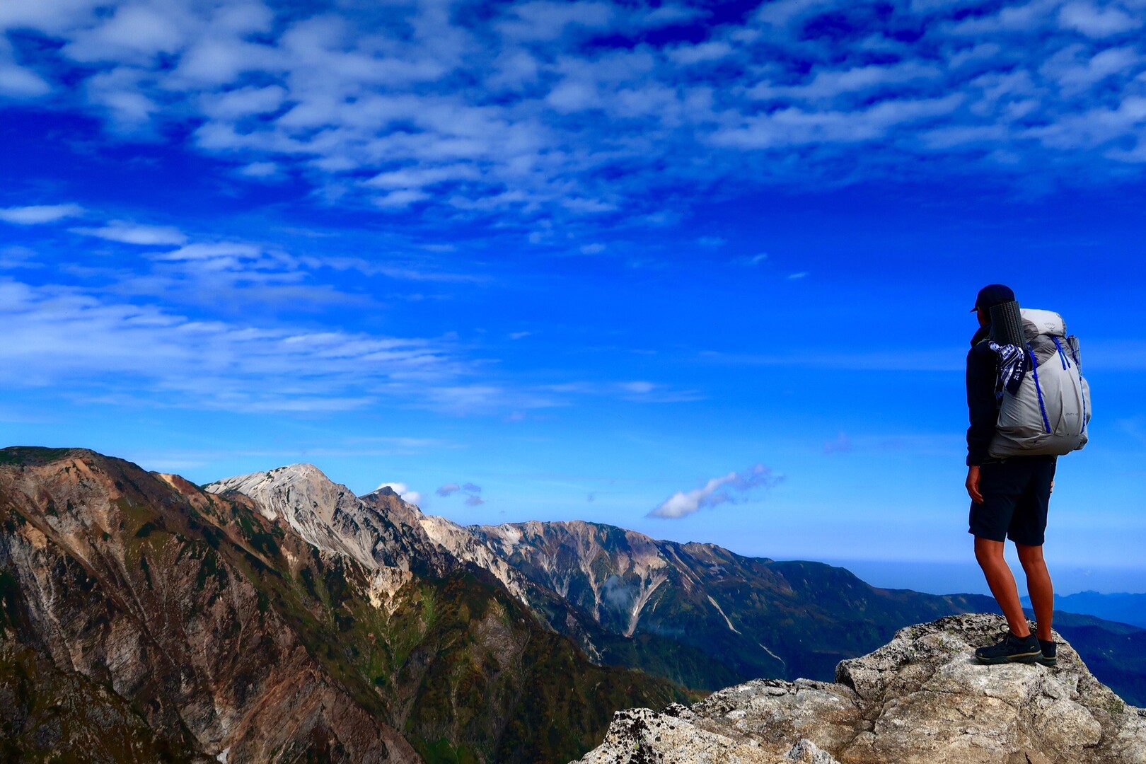 Ul Djedi Dcf Event Dome 鹿島槍ヶ岳 五竜岳 五龍岳 唐松岳の写真25枚目 7枚目と同じ場所ｗ 2日目は白馬三山が綺 Yamap ヤマップ