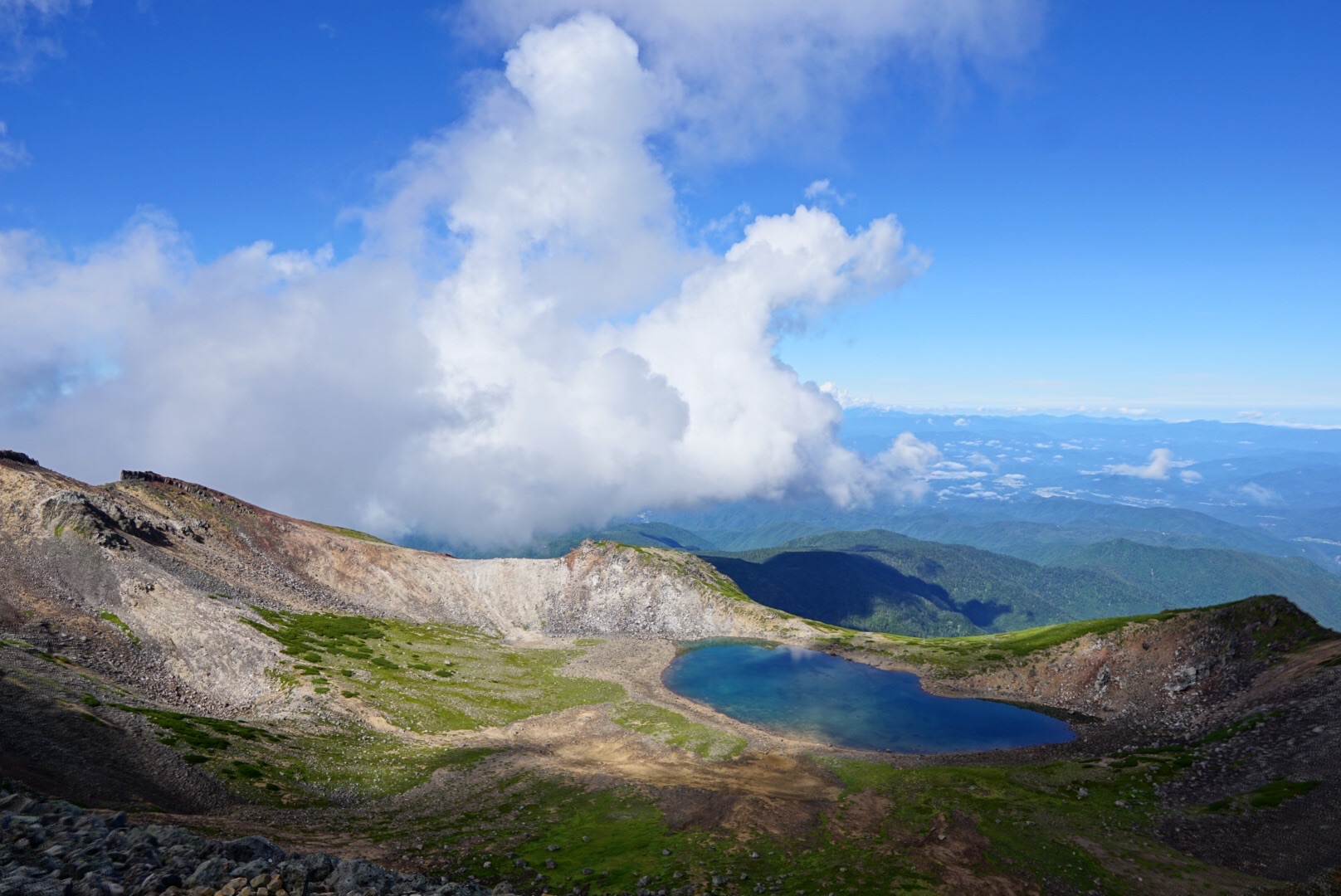朝日岳 蚕玉岳 乗鞍岳 剣ヶ峰 富士見岳 魔王岳 わなりさんの乗鞍岳の活動データ Yamap ヤマップ