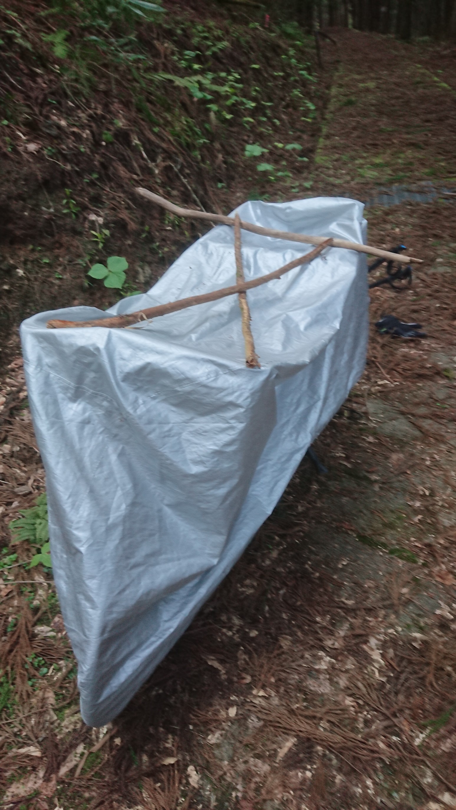 木六山・銀次郎山 誰かがキチンとカバーしてくれてました😄