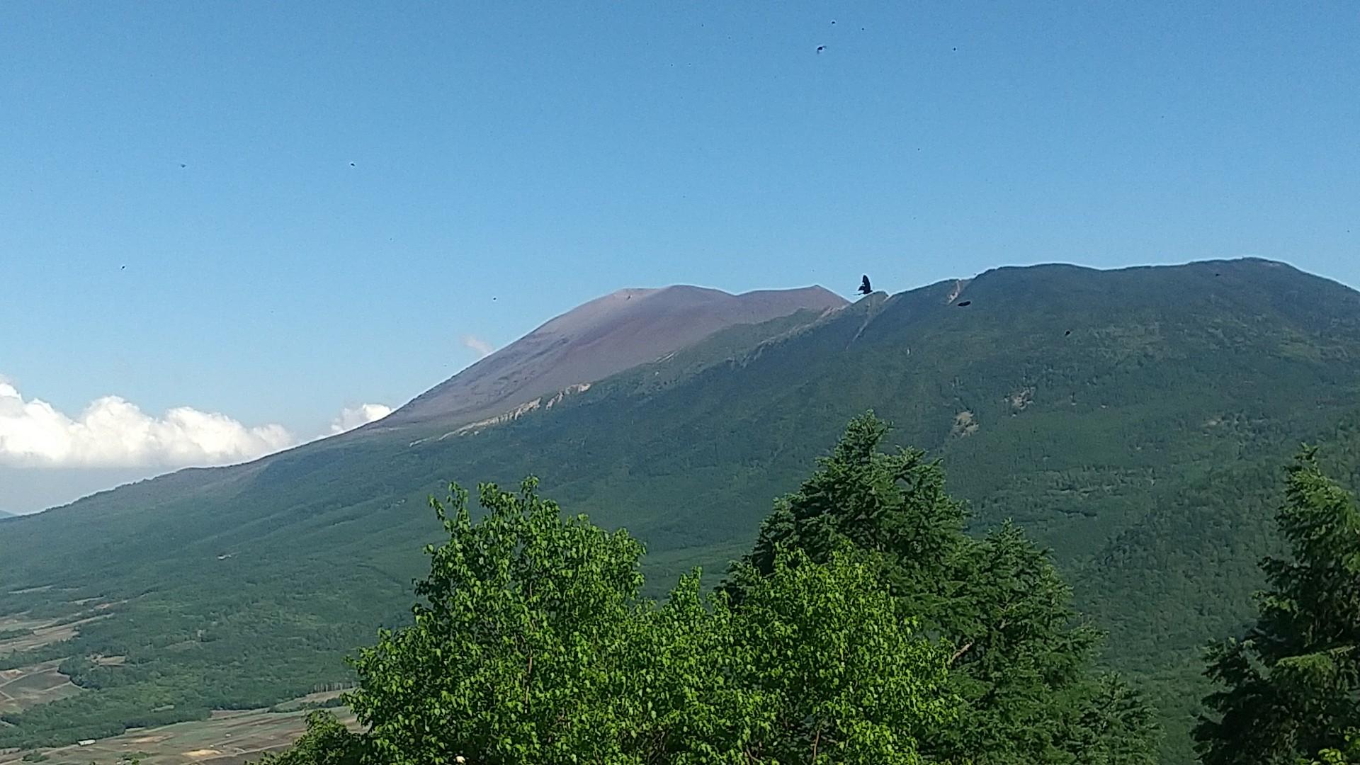 リハビリ登山は村上山＆たまだれの滝＋おまけ朝散歩 / わたつみ蒼さんの湯ノ丸山・角間山・鍋蓋山の活動データ | YAMAP / ヤマップ
