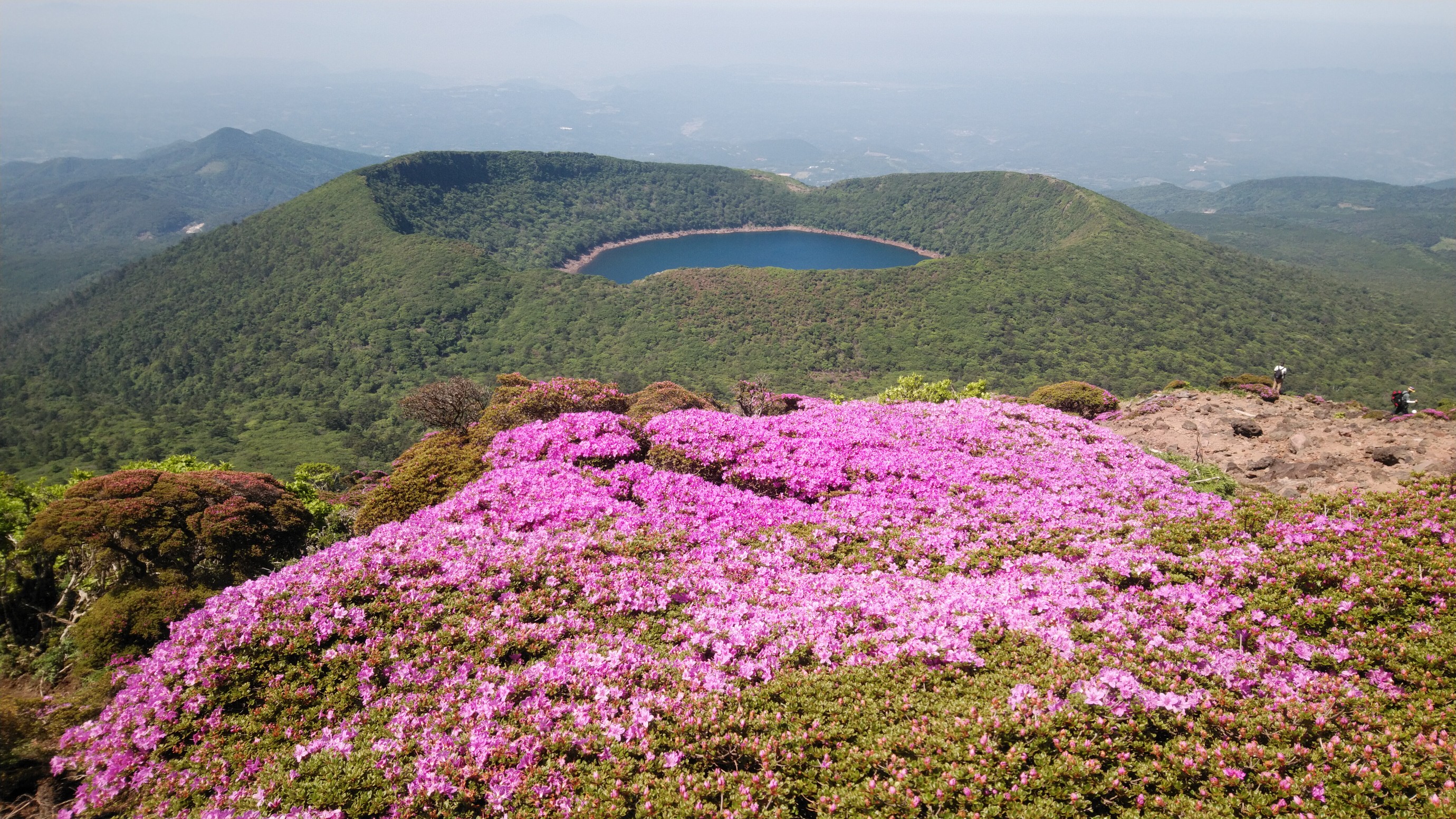 深山霧島の韓国岳（霧島山） / マキさんさんの霧島山・韓国岳・高千穂峰・夷守岳・烏帽子岳の活動データ | YAMAP / ヤマップ