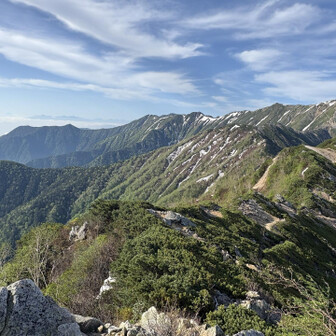 大天井岳〜常念岳
歩きたいな🥺