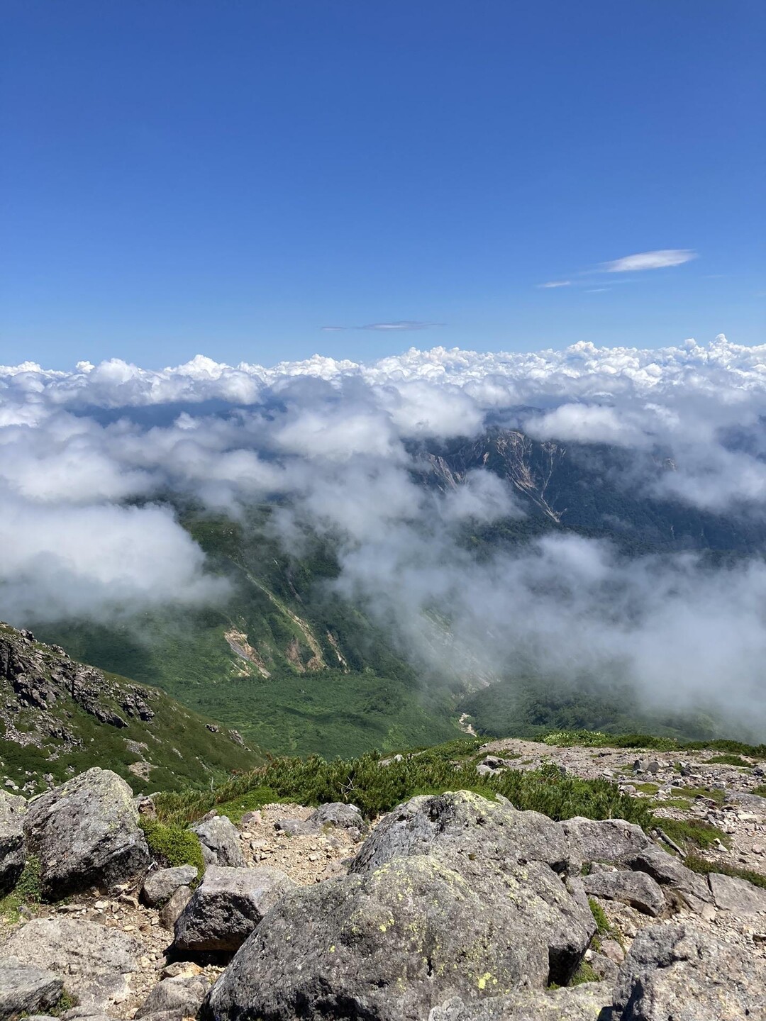 白山 加賀禅定道～越前禅定道～ロード30km / ホータローさんの白山・別山・銚子ヶ峰の活動データ YAMAP / ヤマップ
