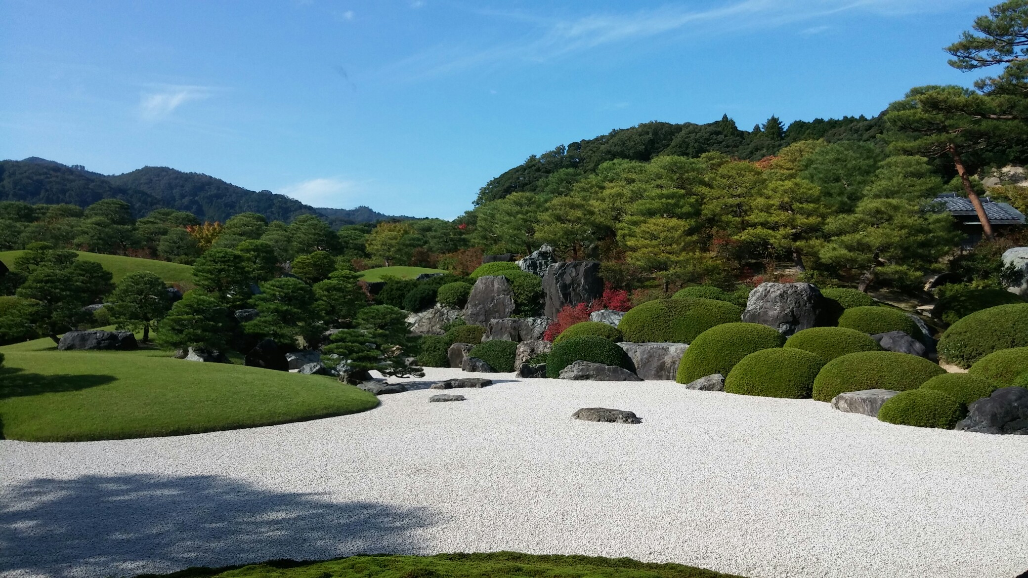 足立美術館 松江市 19 10 28 忠ちゃん むっちゃんさんの松江市の活動データ Yamap ヤマップ