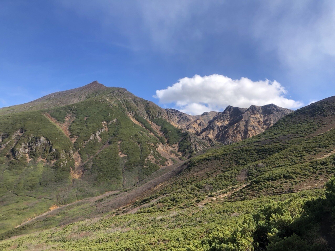 美瑛岳の最新登山情報 人気の登山ルート 写真 天気など Yamap ヤマップ