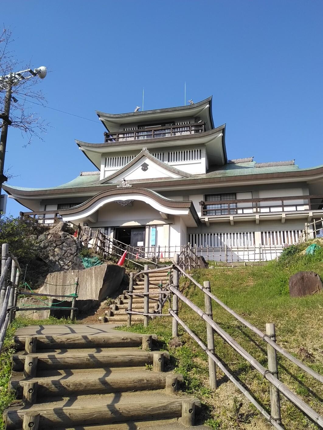 小牧山 / ⛰️kaz⛰️さんの小牧山の活動データ YAMAP / ヤマップ