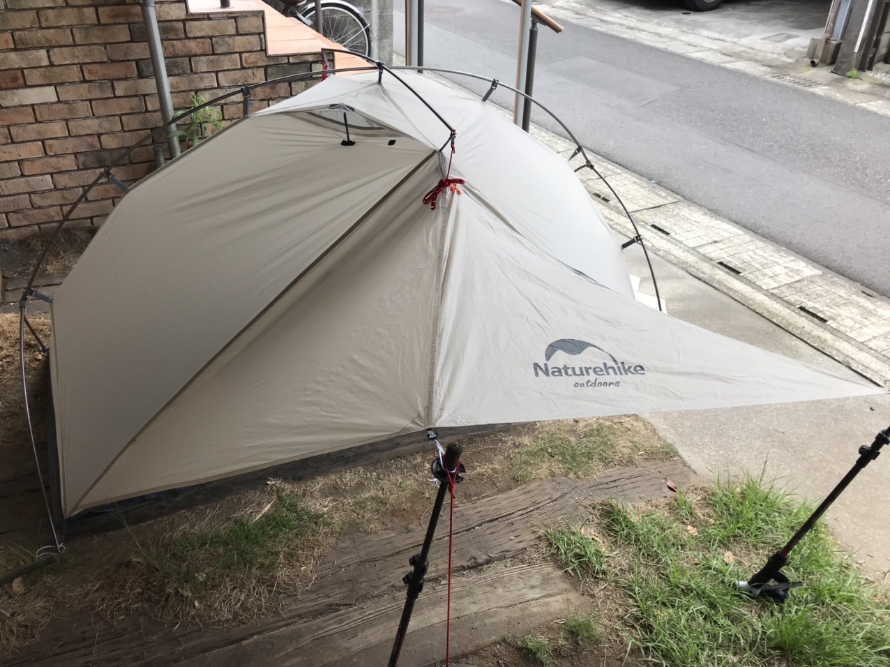 ネイチャーハイク VIK1 シングルウォ / 鹿児島のTS4さんの