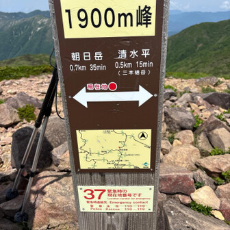 1900m峰