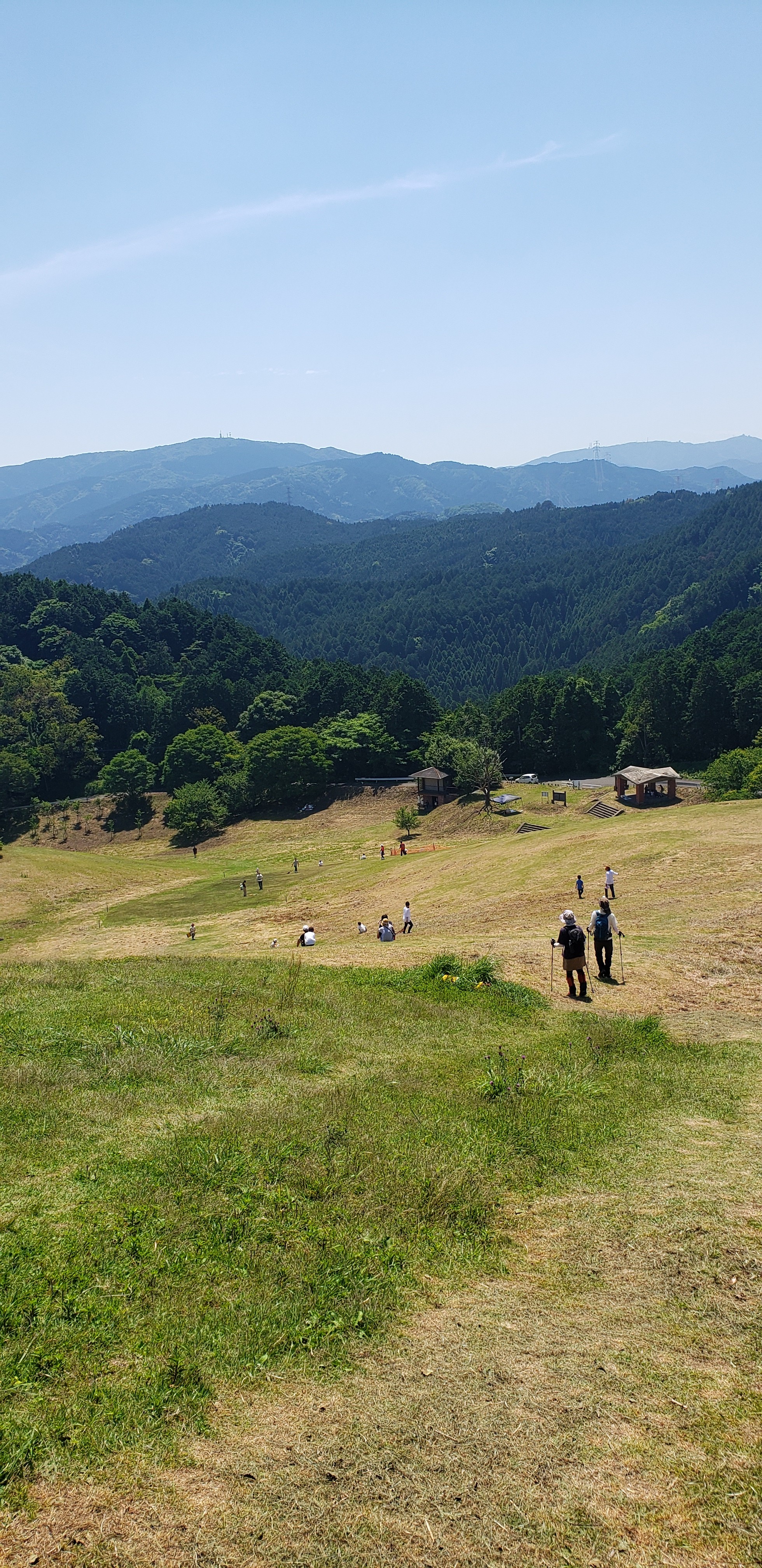 基山草スキー場までカブ登山 いちろうさんの天拝山 基山の活動データ Yamap ヤマップ