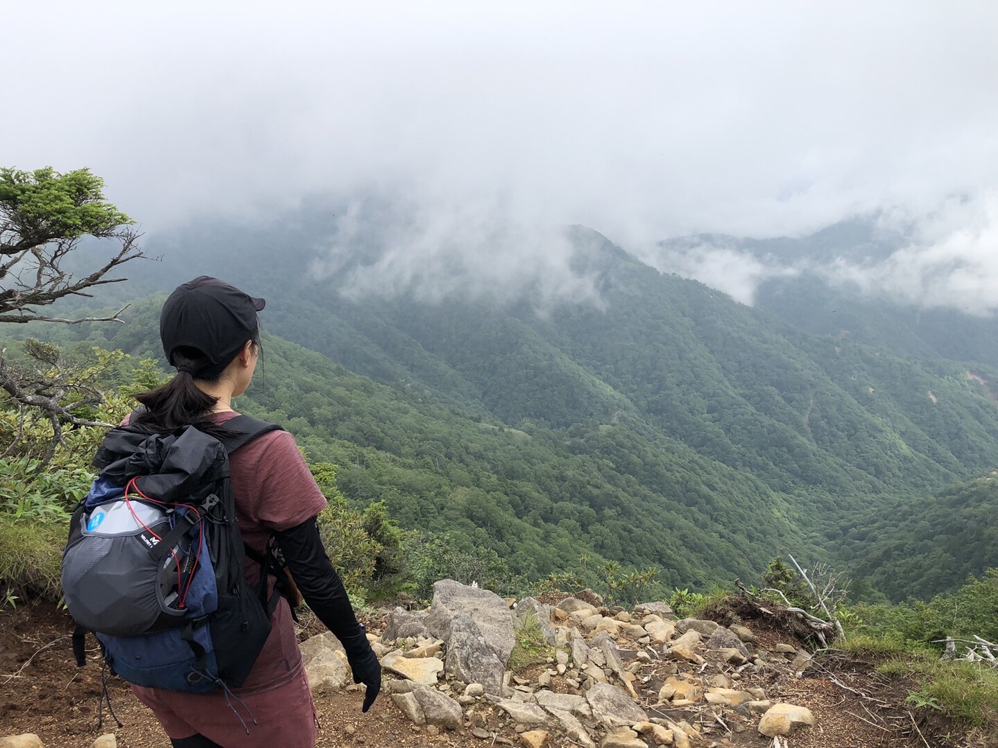 掴めドラゴンボール 皇海山 クラシックルート 皇海山 袈裟丸山 庚申山の写真14枚目 絵になってるねー Yamap ヤマップ