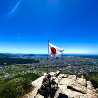 良い眺めです　なんか誇らしい😊