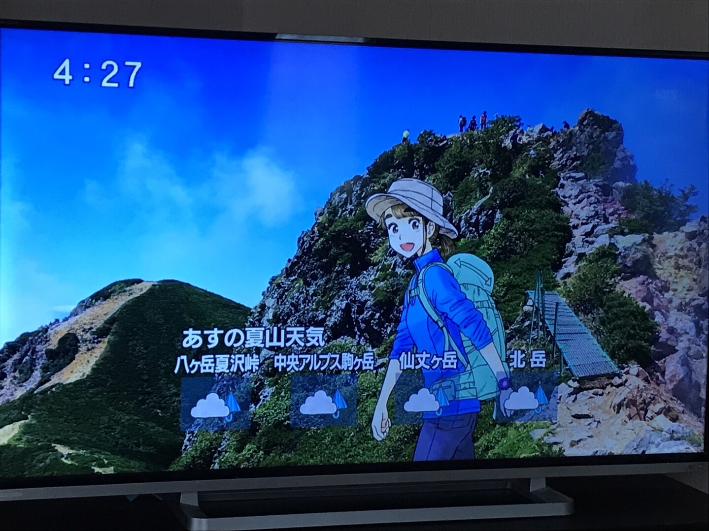 八ヶ岳 天気 1ヶ月