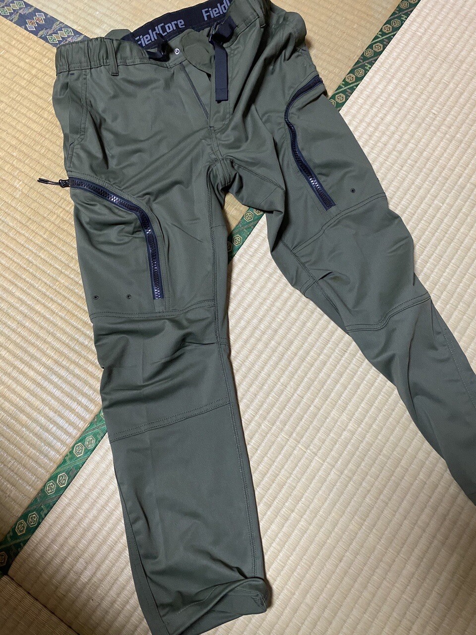 ワークマン 裾上げ無料 1900円でした 三角港さんのモーメント Yamap ヤマップ