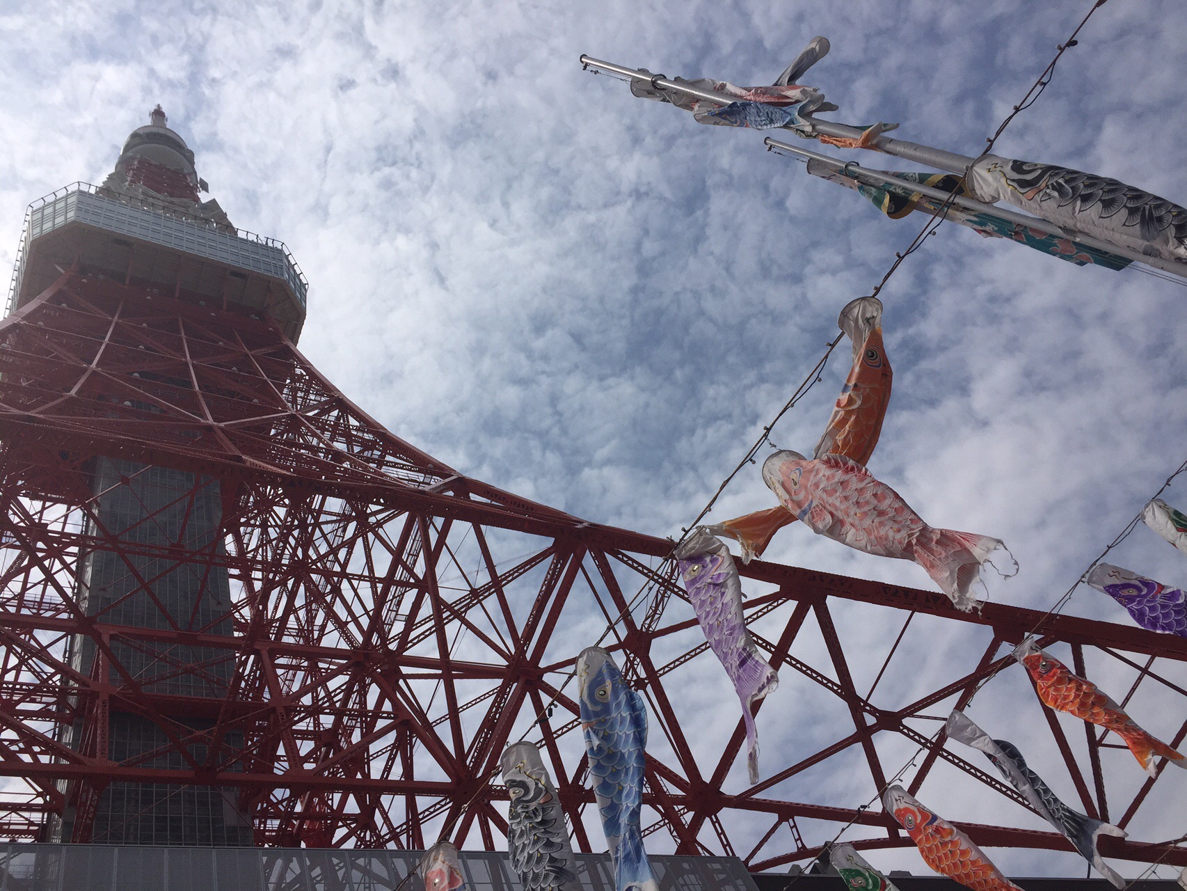 子供の日 東京タワー 東京スカイツリー 東京ドーム ゆるラン Hideshanさんの東京都23区 中央エリアの活動データ Yamap ヤマップ