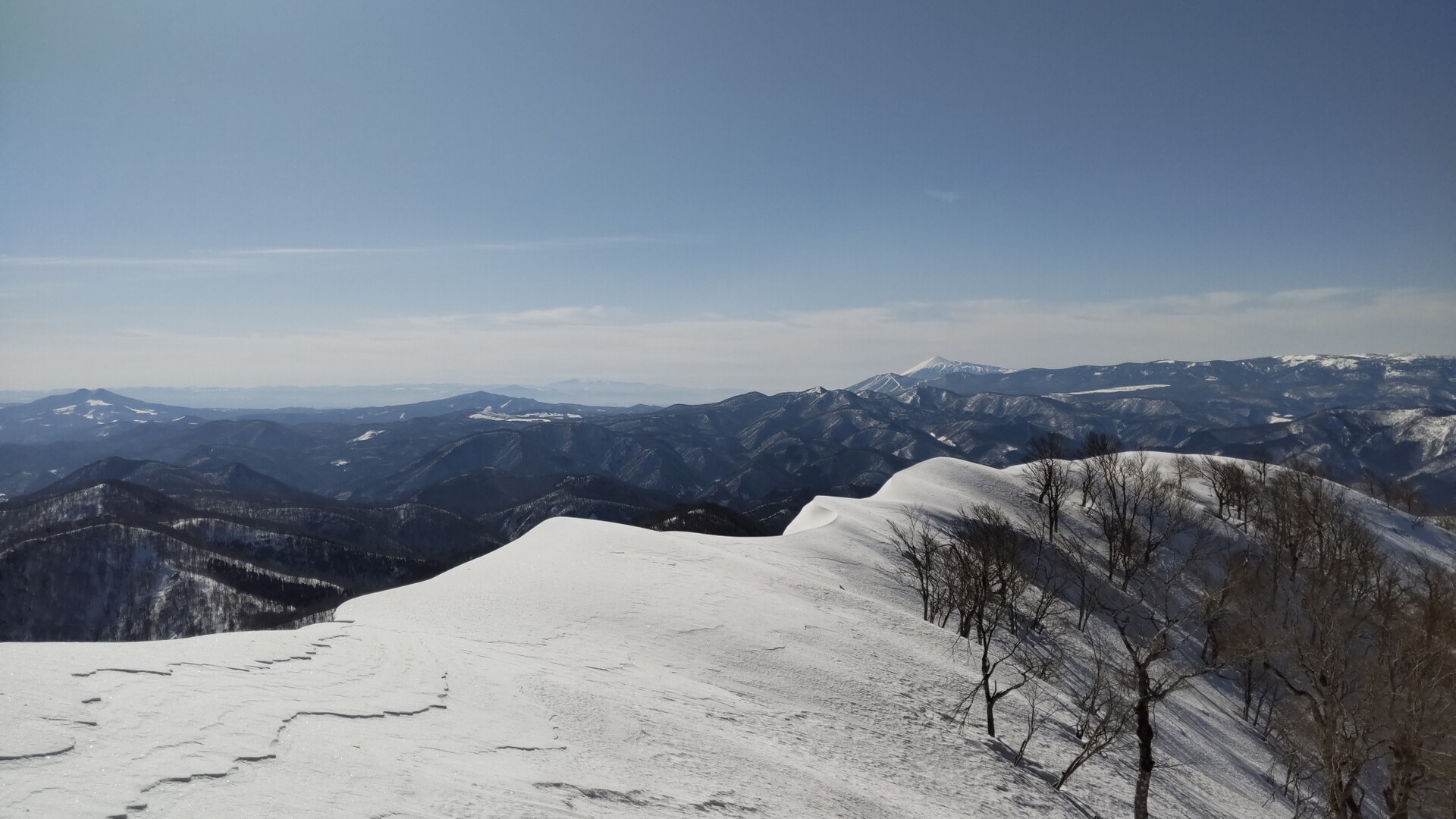 3月31日皮投岳。花輪スキー場から登る。... / 鹿角の山々さんのモーメント YAMAP / ヤマップ