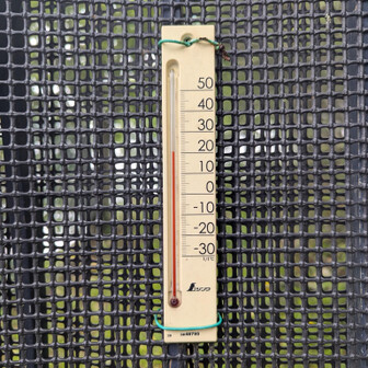 山頂気温22℃