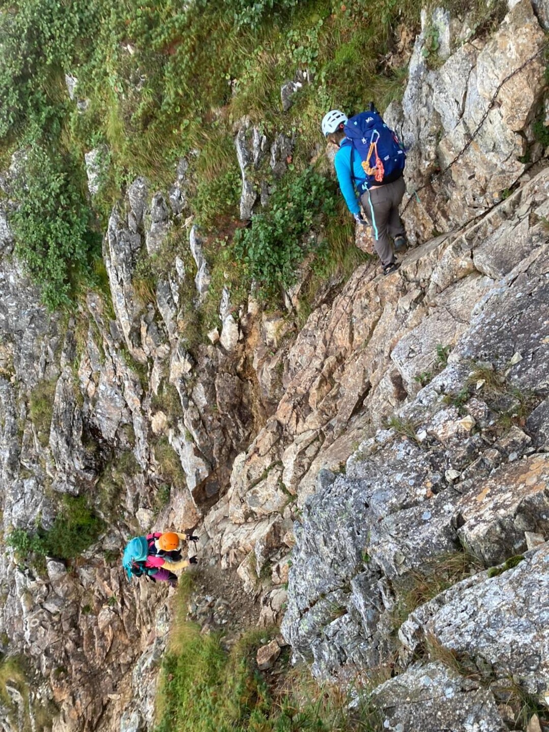 八峰キレット(盛り沢山の楽しさ) / はむさんの鹿島槍ヶ岳・五竜岳（五龍岳）・唐松岳の活動データ YAMAP / ヤマップ