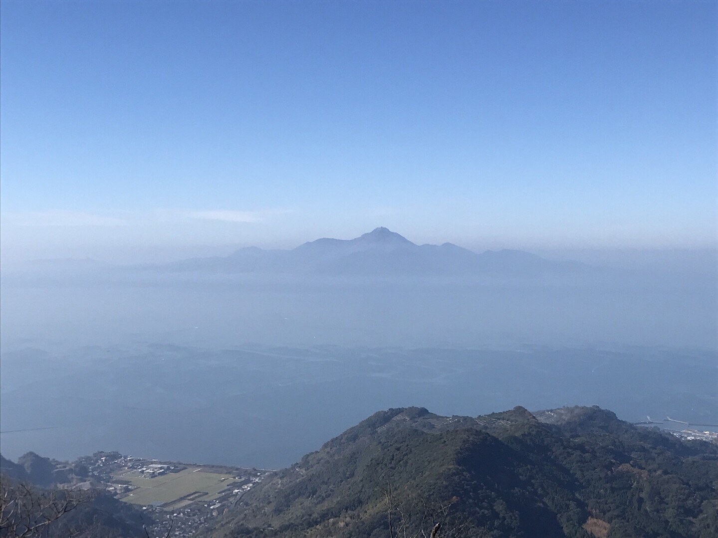 金峰山(熊本県) と周辺20191210 / タガワさんの金峰山・二ノ岳・三ノ岳の活動データ YAMAP / ヤマップ