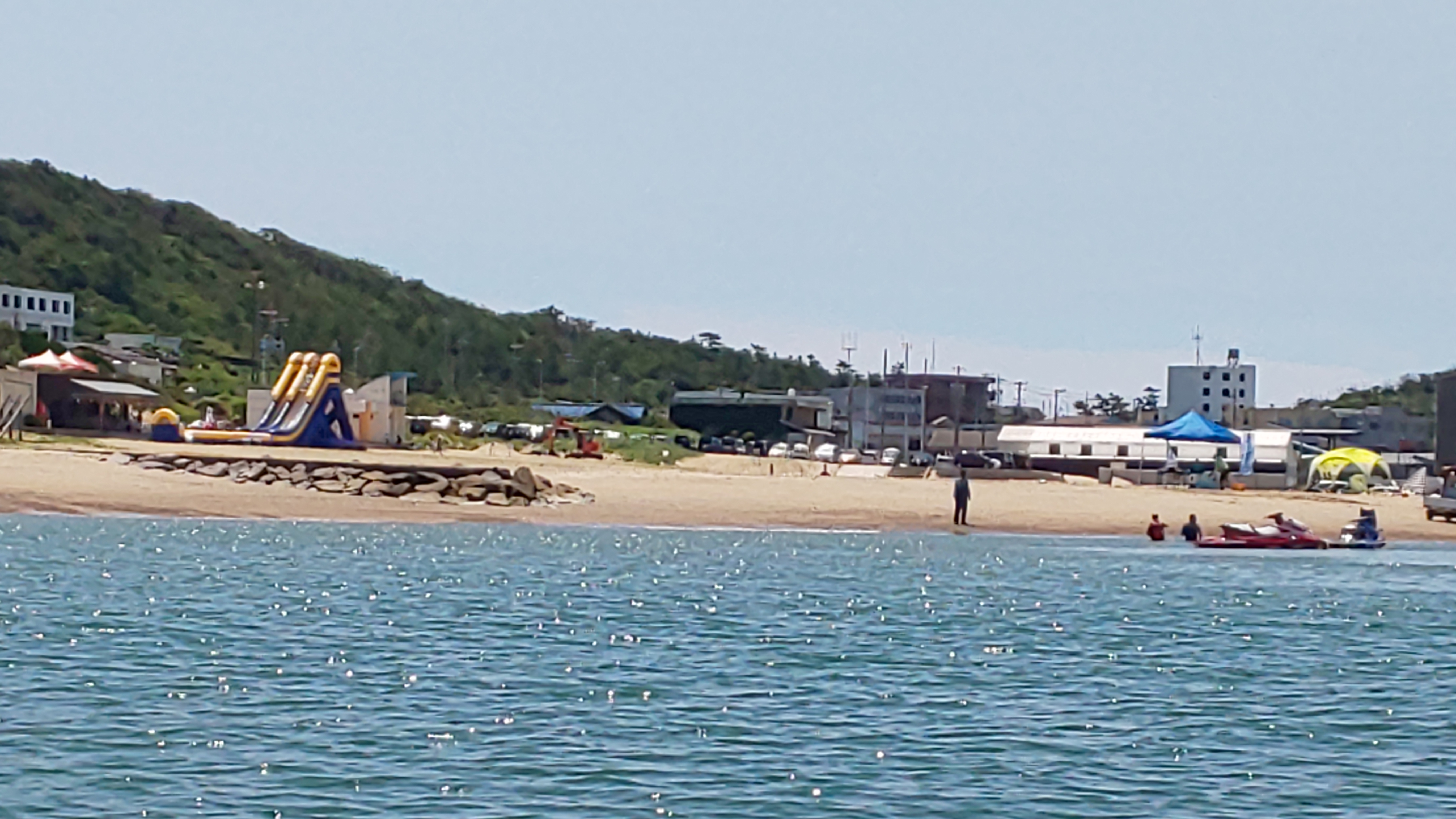 渥美半島 休暇村伊良湖沖 久々の出艇 19 08 04 赤い海賊さんの雨乞山 愛知県 大山の活動日記 Yamap ヤマップ